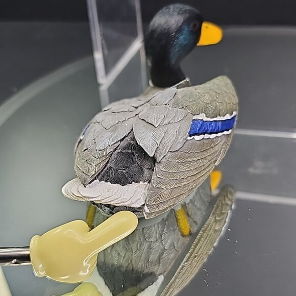 4 Marshland Collectible Duck Goose Loon Birds Figurines With Chips See Read CN - Picture 15 of 16